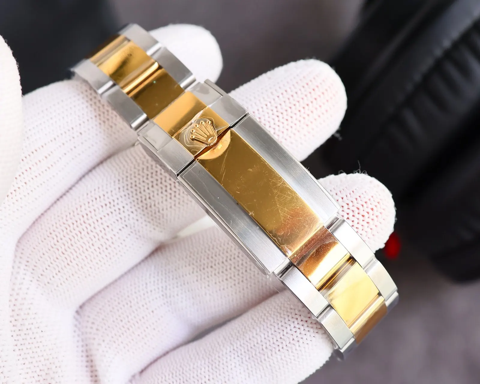 Rolex 包金 供应 劳力士迪通拿系列 GT 手表 经典腕表款