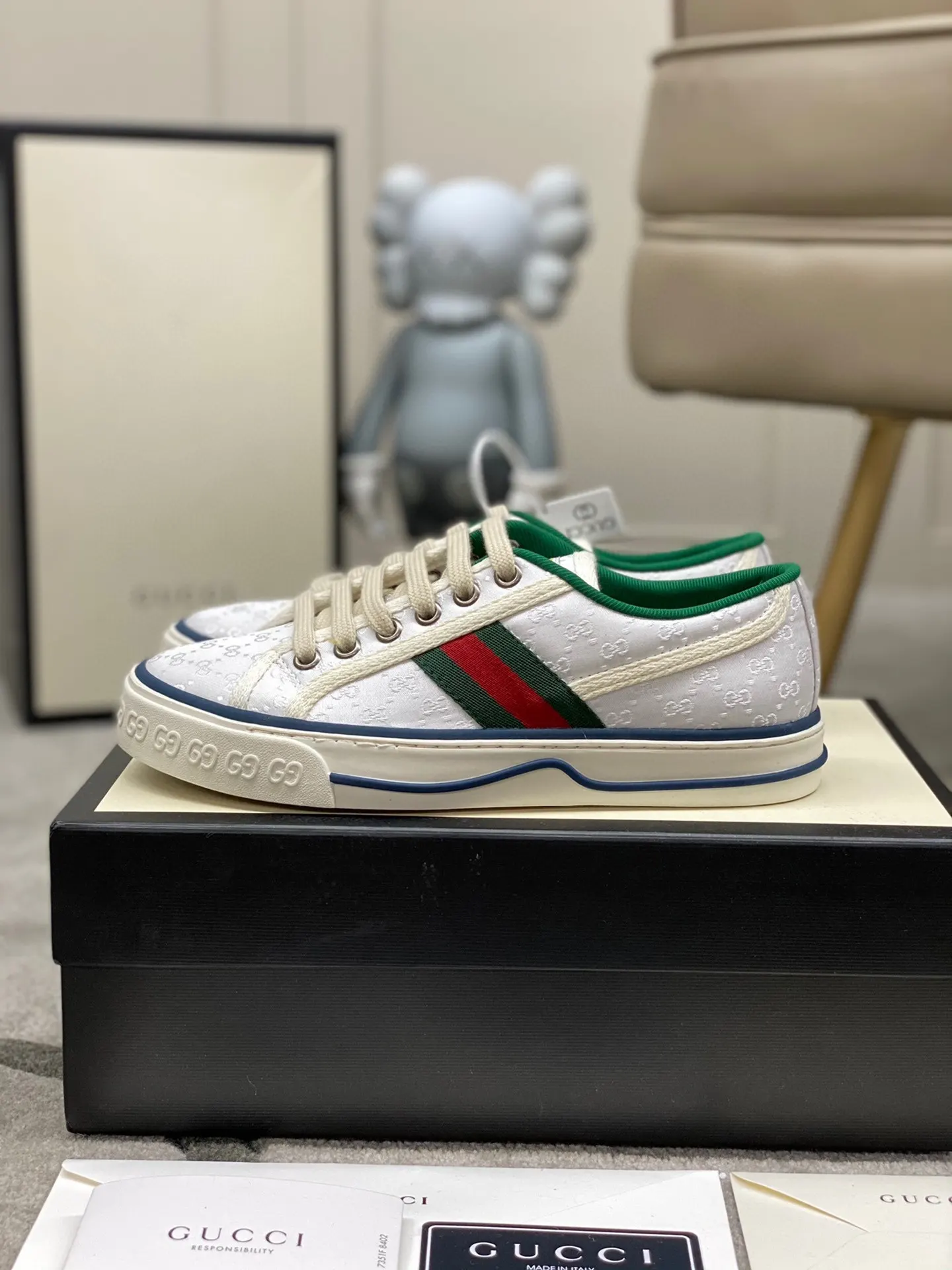 Gucci Logo休闲运动鞋