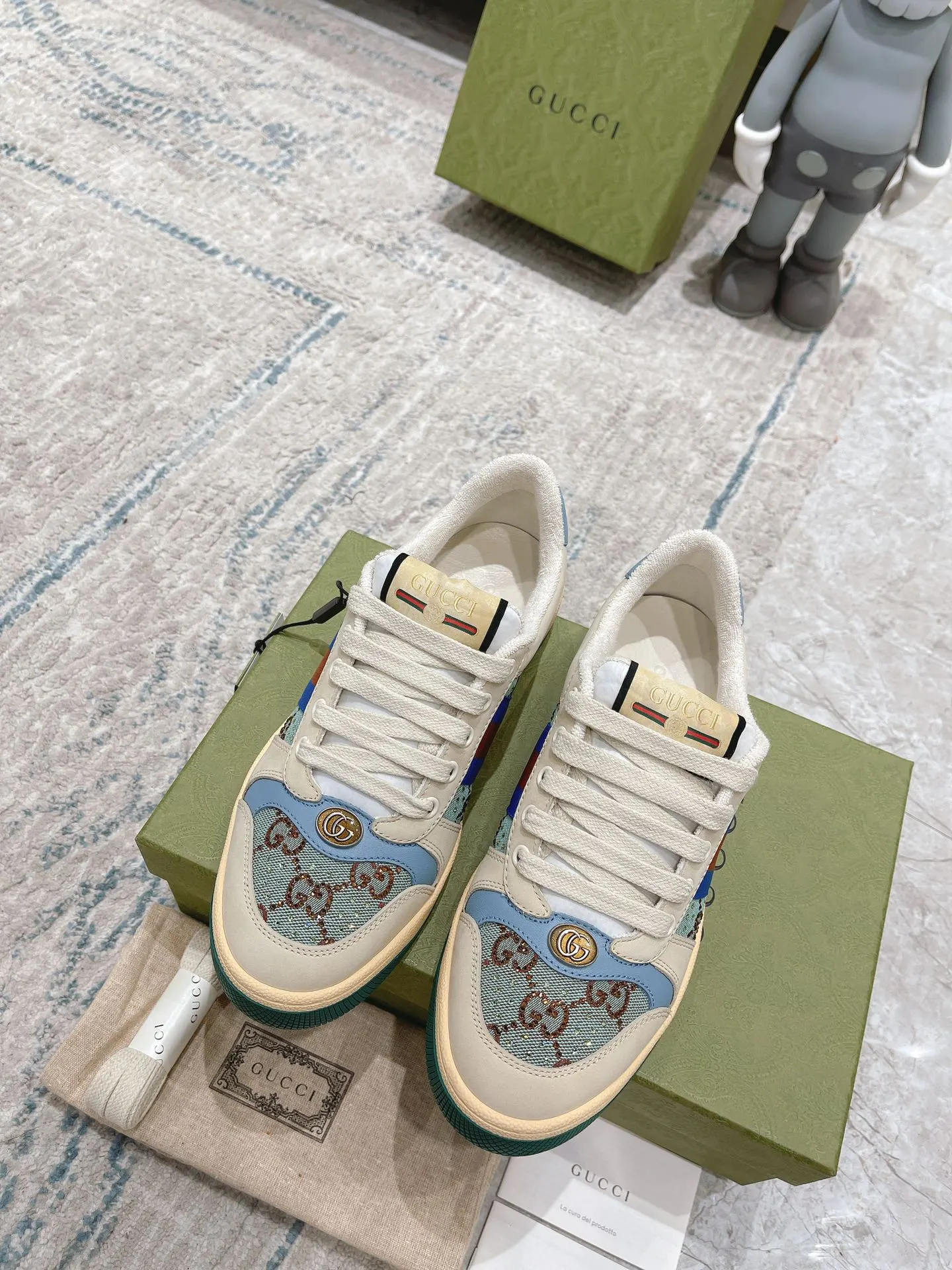 Gucci Logo休闲运动鞋