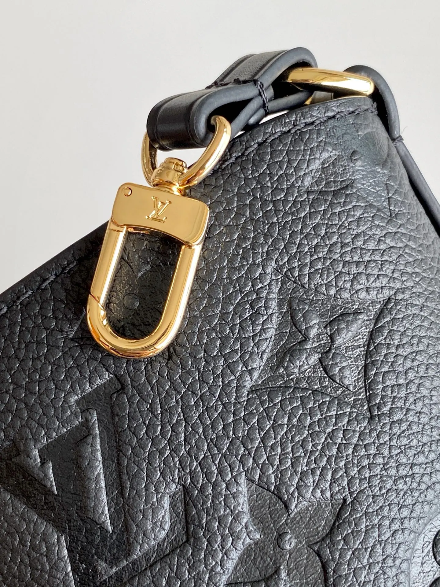 LV Hobo 黑色 灰色 牛皮 托特包 大容量托特款