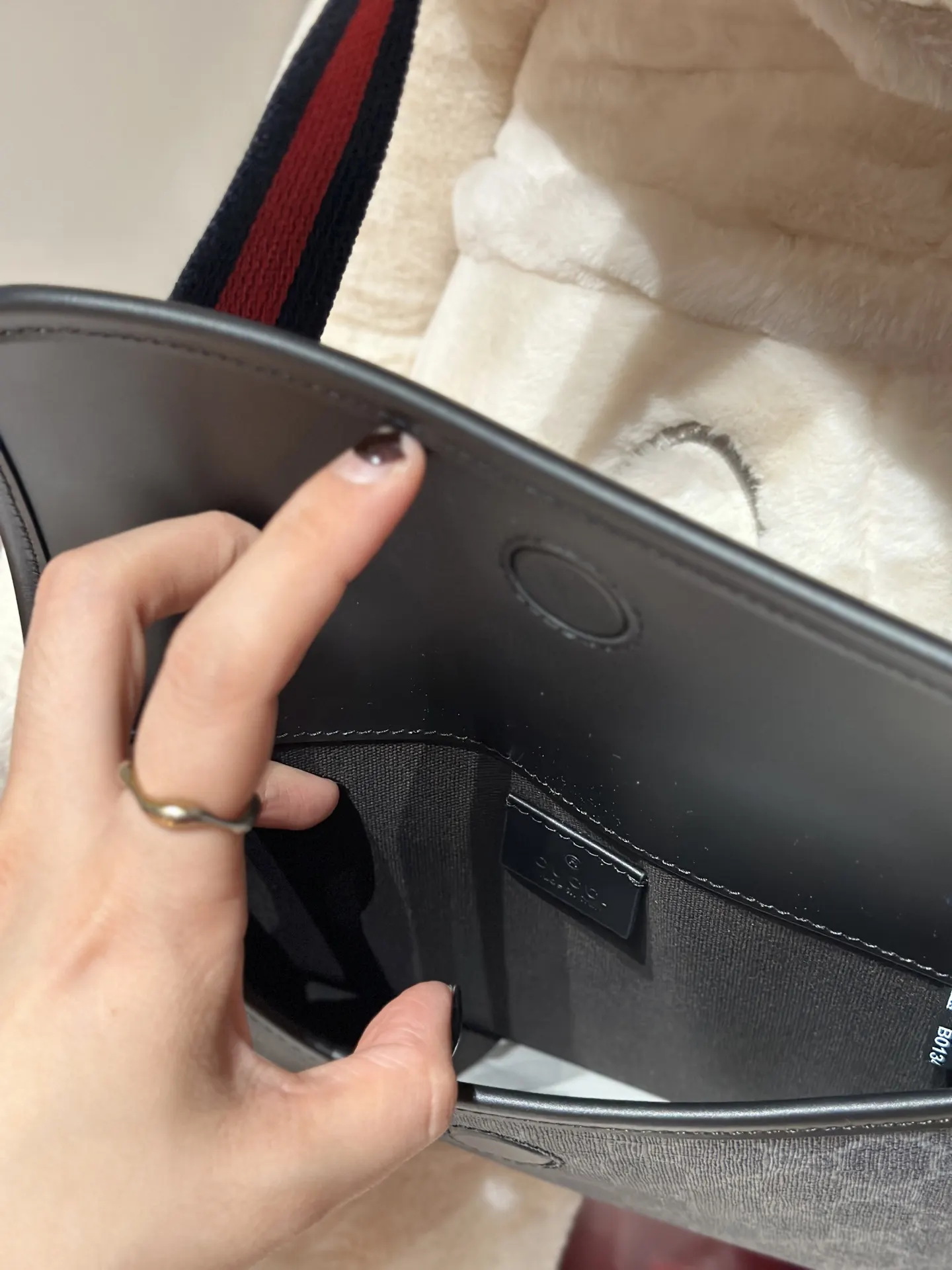 Belt Bag Casual Leather Image 9 Belt Bag Casual Leather Image 9