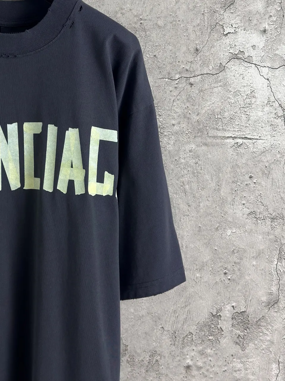 Balenciaga Short Sleeve T-Shirt Street