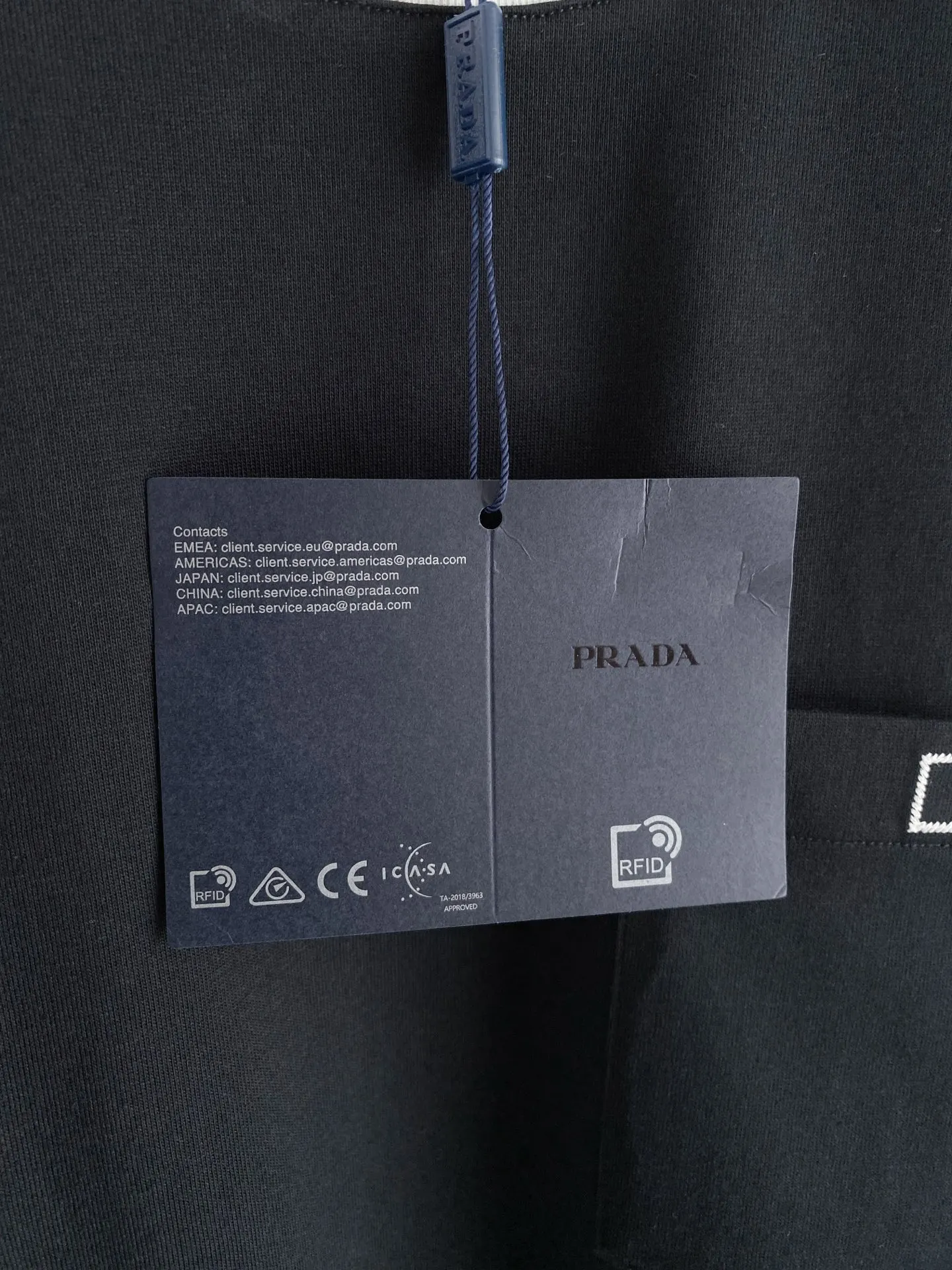 Dior 黑色 刺绣 T恤