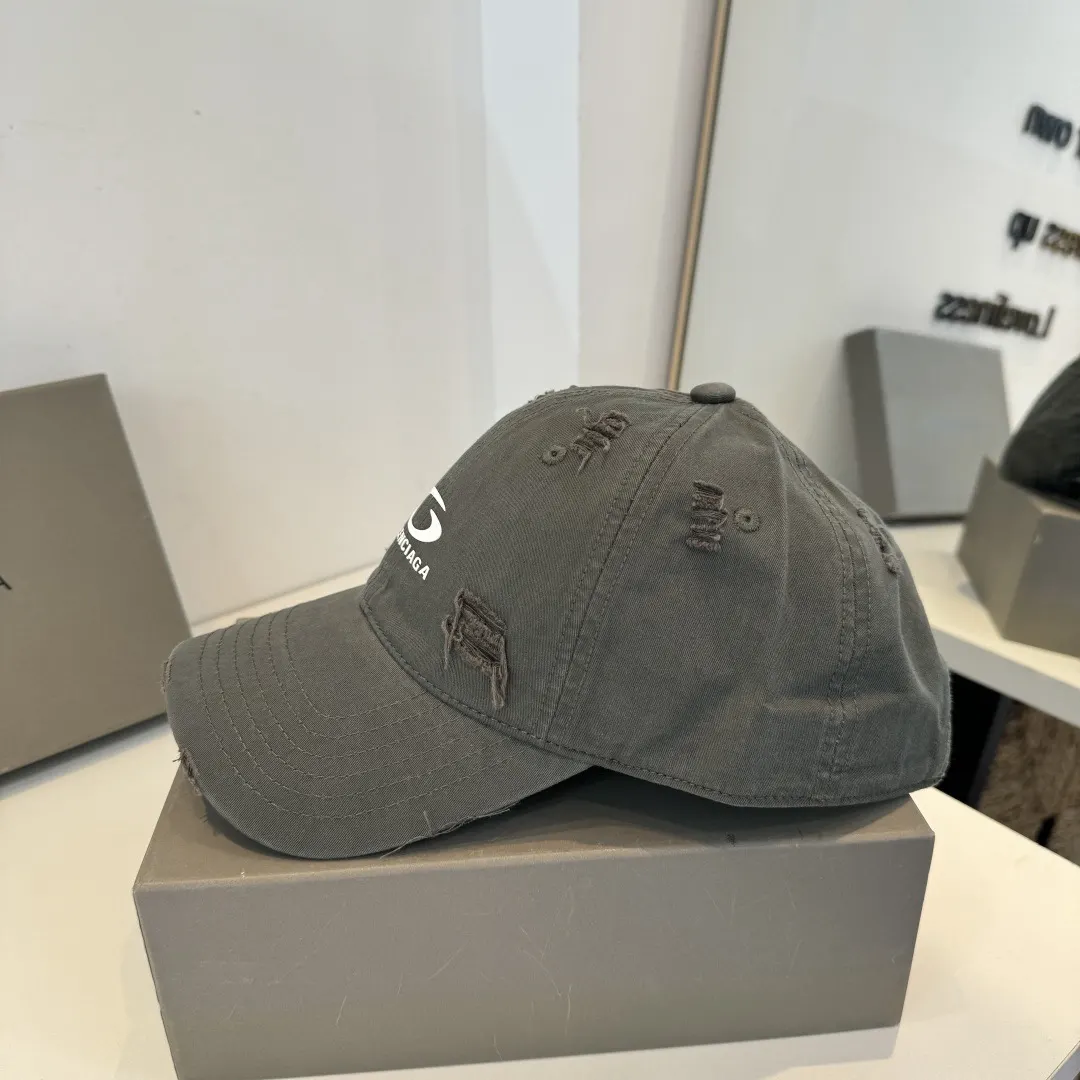 Balenciaga Baseball Cap Logo