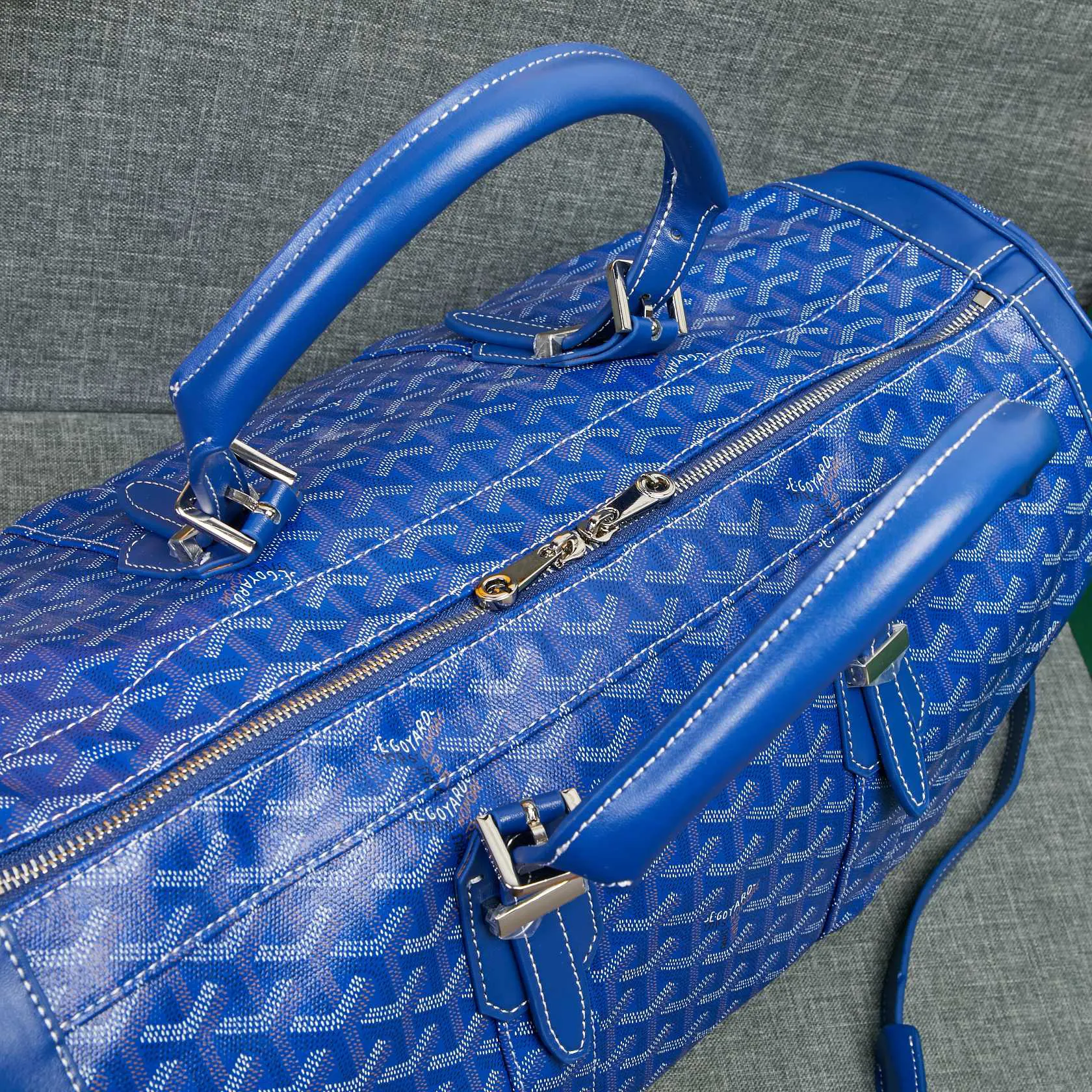 Goyard 吴亦凡同款包男女同款口袋GY戈雅旅行包手提单肩短 大容量旅行款