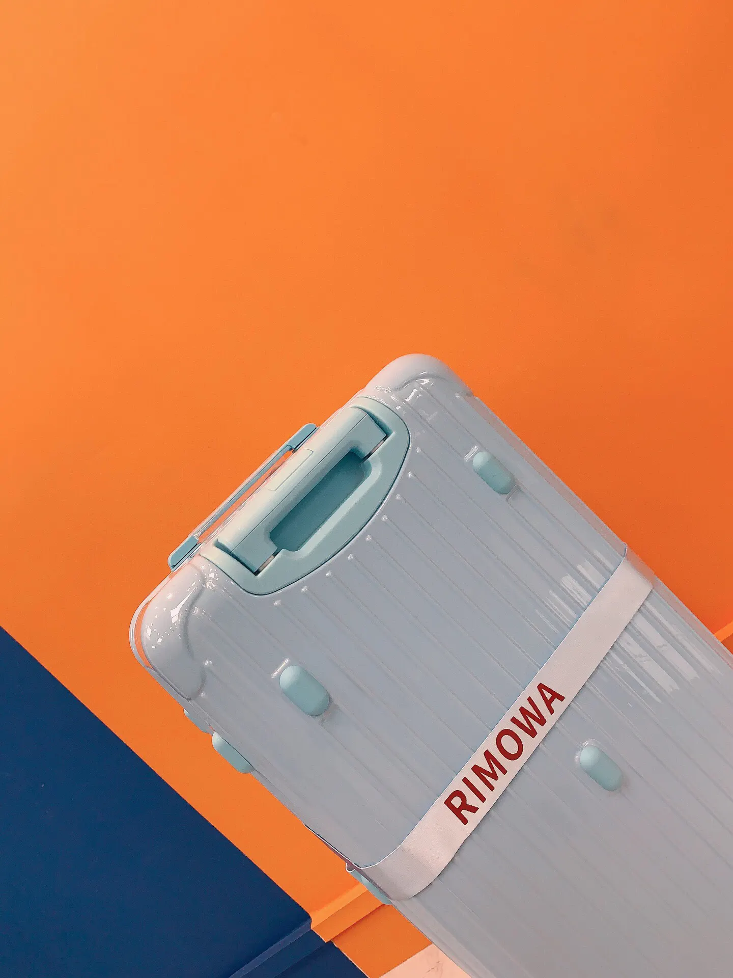 黑色 白色 升级 RIMOWA日默瓦 Trunk方胖 行李箱 旅行拉杆款 轻便出行款