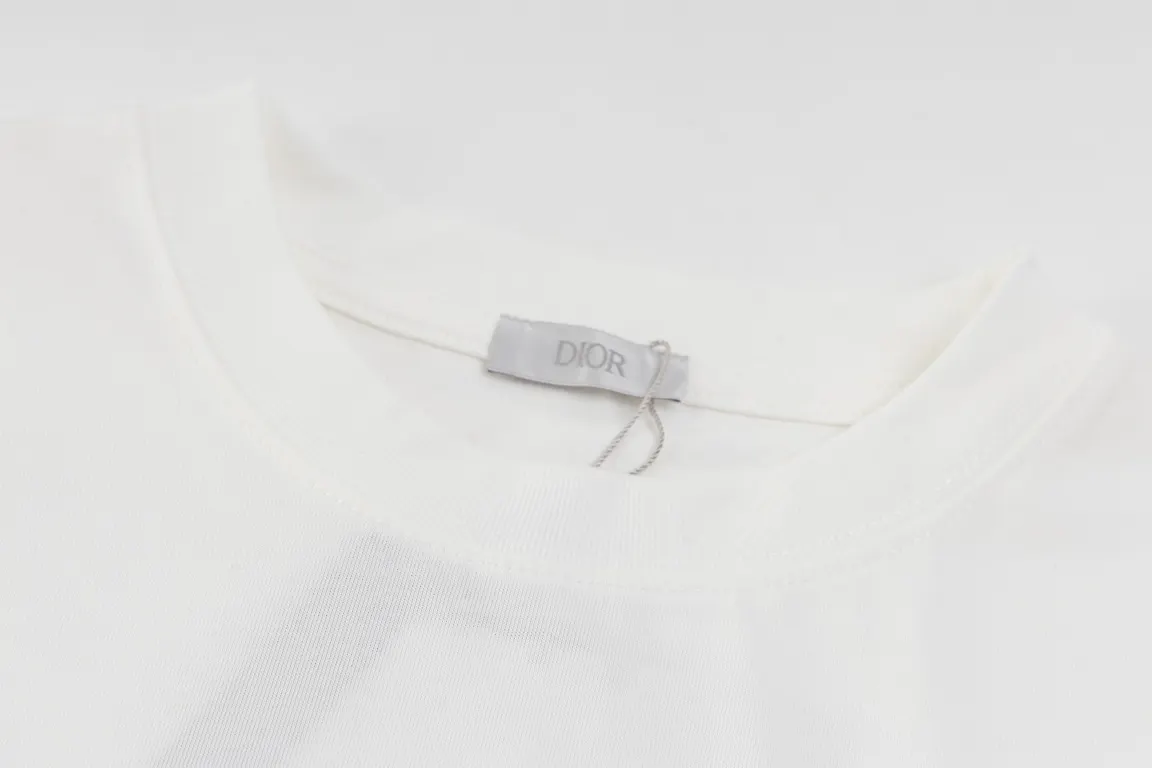 DIOR Logo 字母 短袖T恤 休闲百搭款