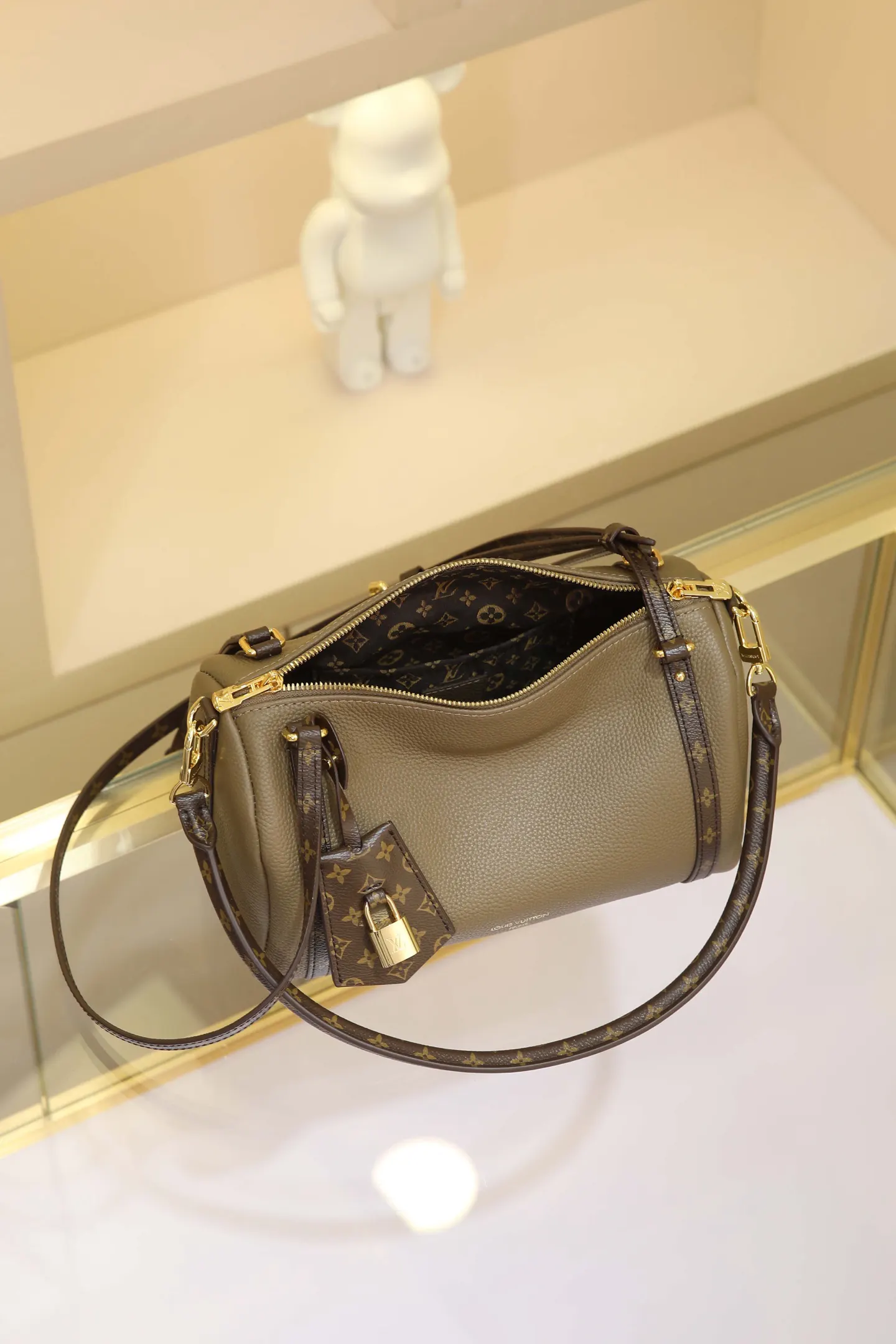LV Keepall 牛皮 旅行包 大容量旅行款
