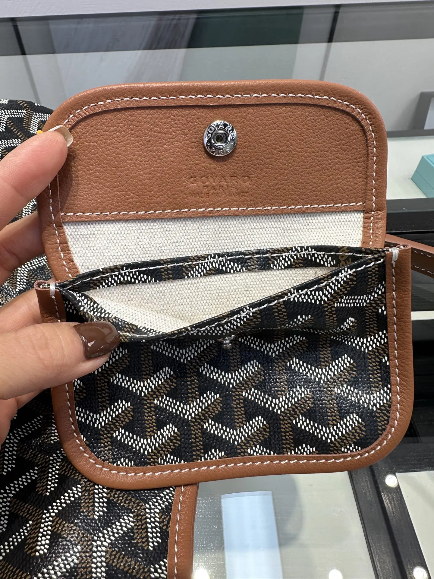 Goyard Hobo 棕色 托特包 大容量托特款