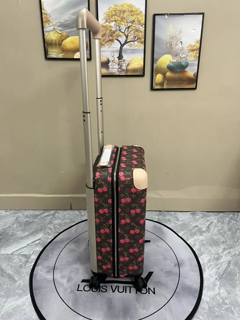 村上隆聯名樱桃 行李箱 旅行拉杆款 輕便出行款