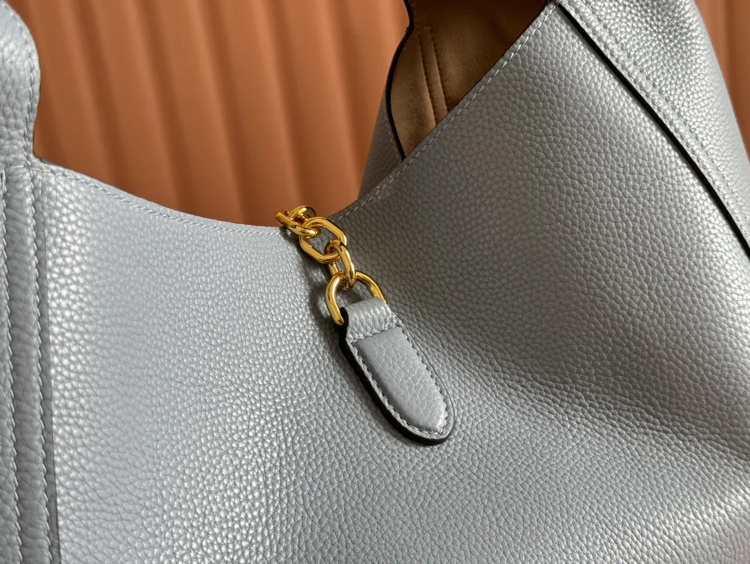 Gucci 棕色 藍色 牛皮 手拿包 精致手拿款