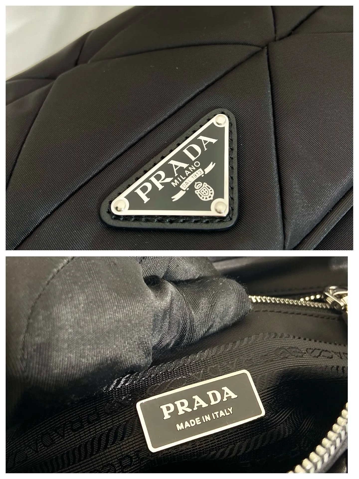 Prada Re-Nylon 钱包