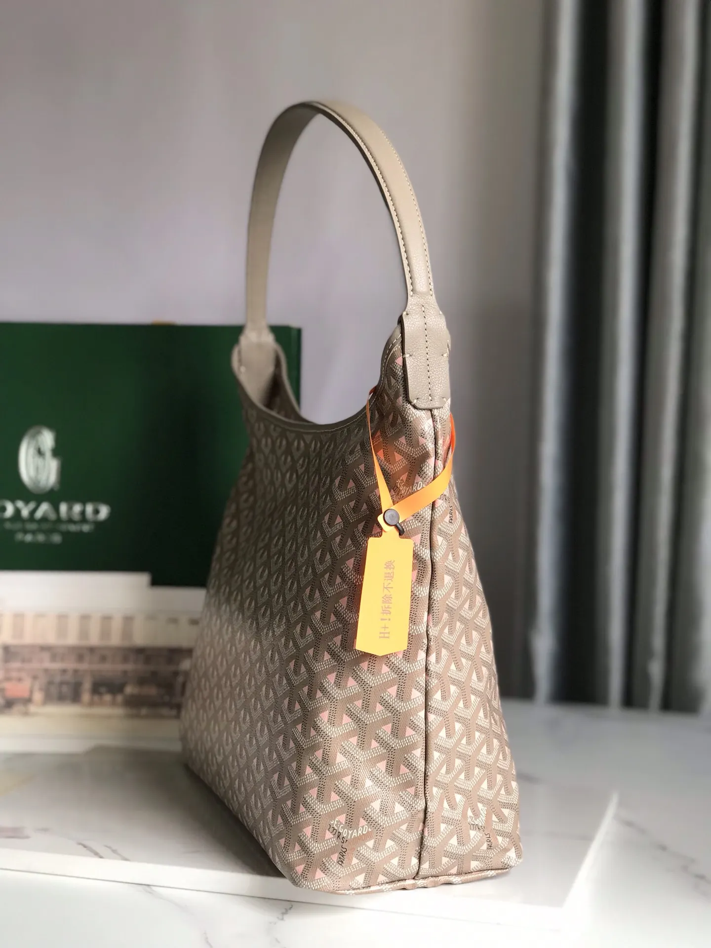 Goyard Hobo Bohème 流浪包 腋下包 灵感 托特包 大容量托特款