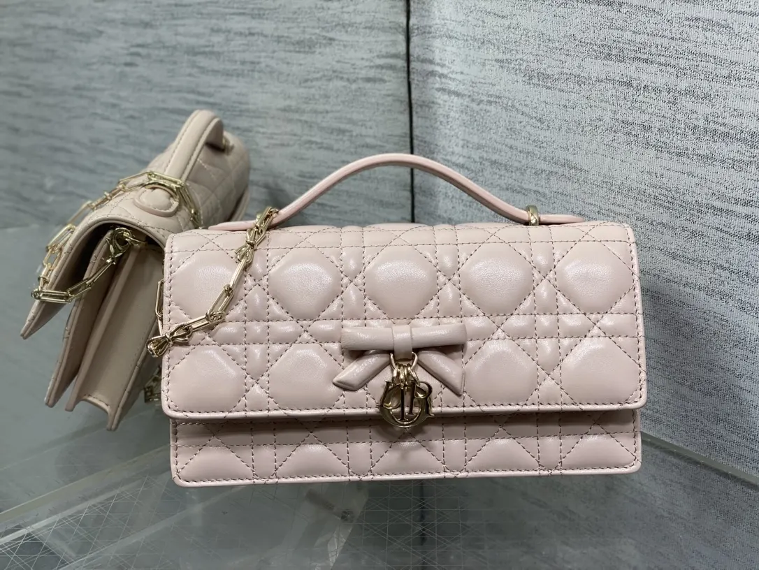 Dior Red Crossbody Bag
