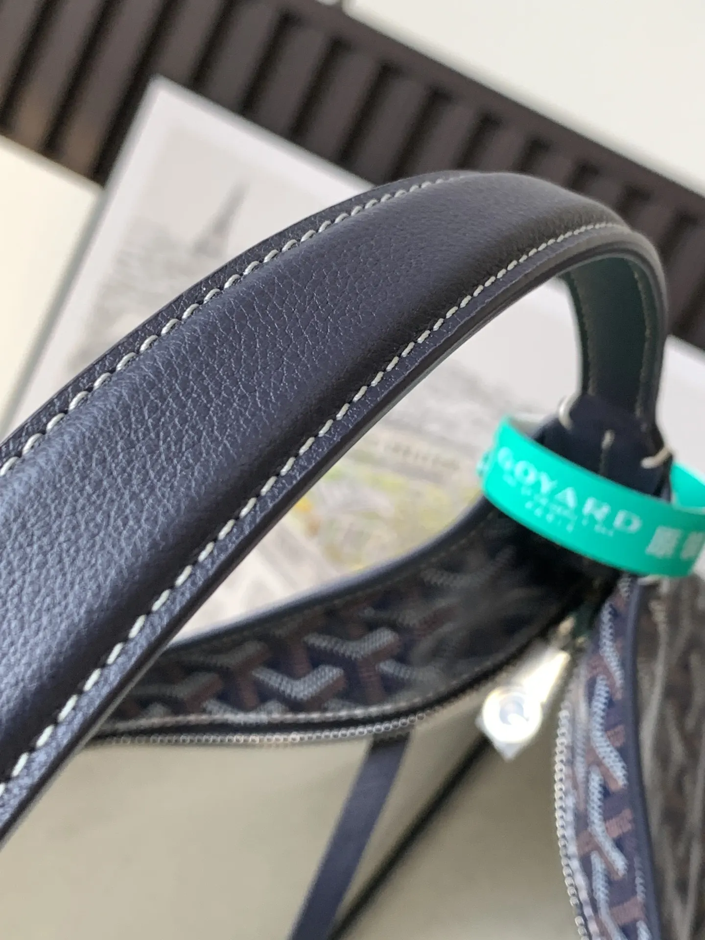 Goyard Hobo 深蓝 腋下包 复古腋下背款