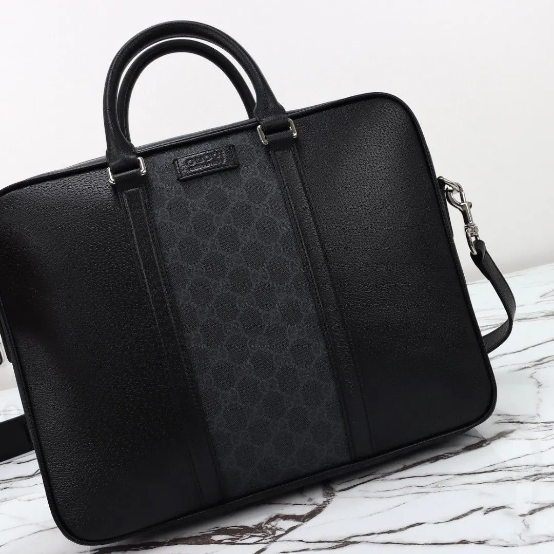 Gucci 款号 克胶克皮 尺寸 公文包 商务通勤款