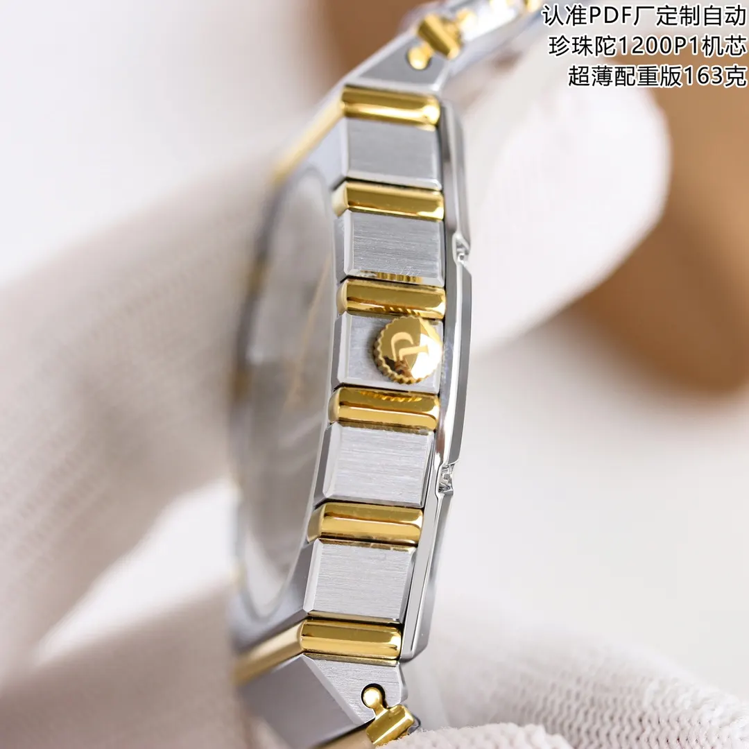 玫瑰金 批 PDF 克 重版 手表 经典腕表款