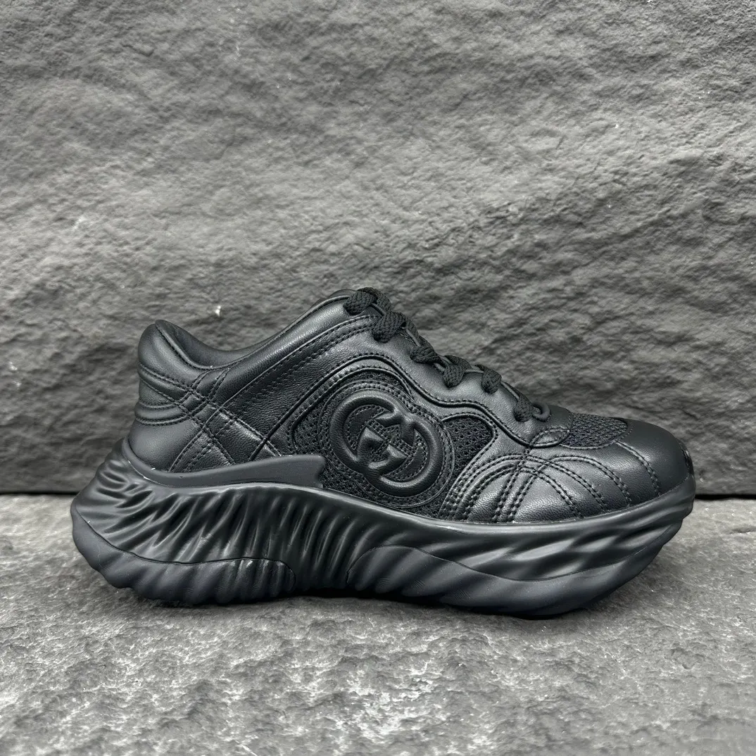 Gucci Logo休闲运动鞋