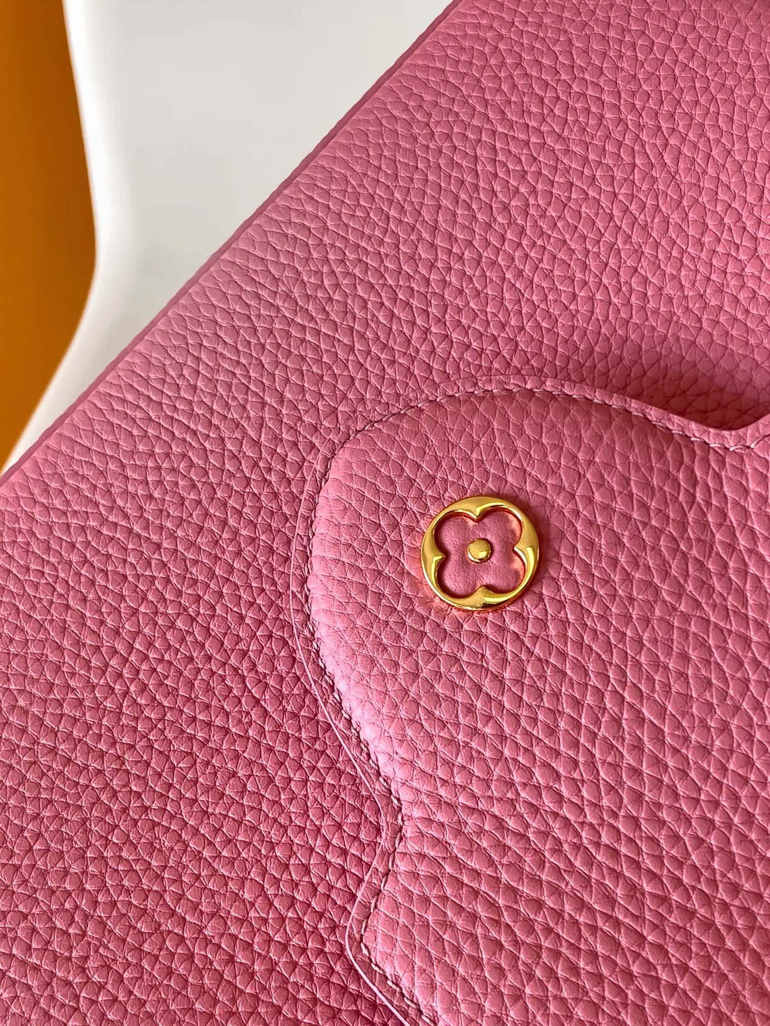 LV Capucines 黑灰配色 拉链钱包｜ORBUYBAG 岚奢包高端时尚精品