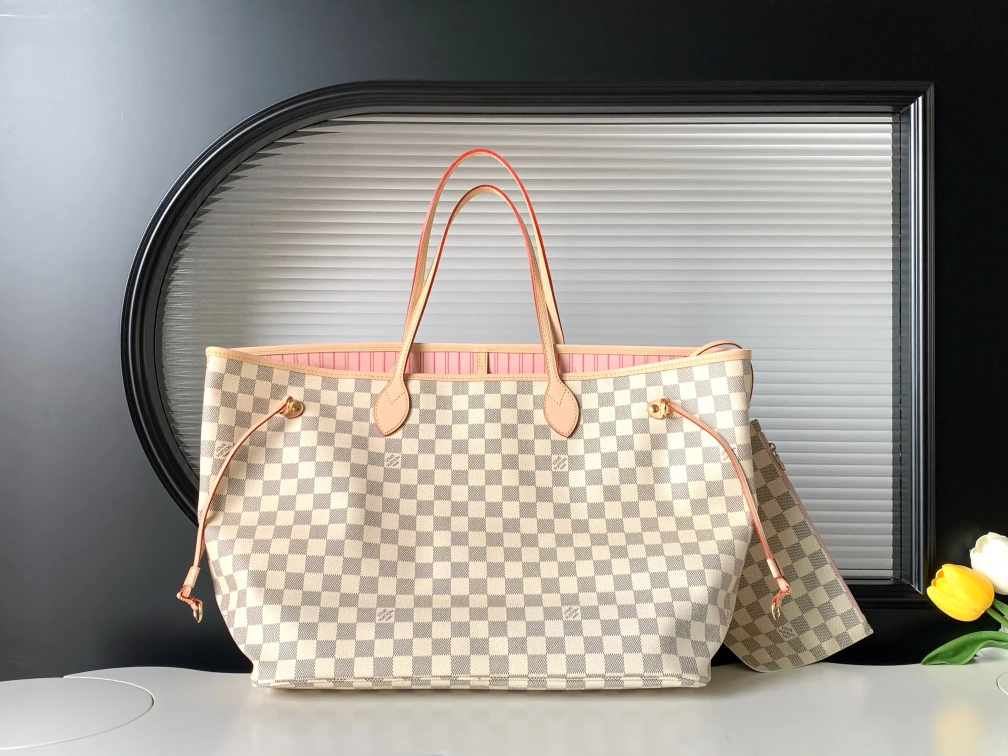 Louis Vuitton Clutch Bag Canvas