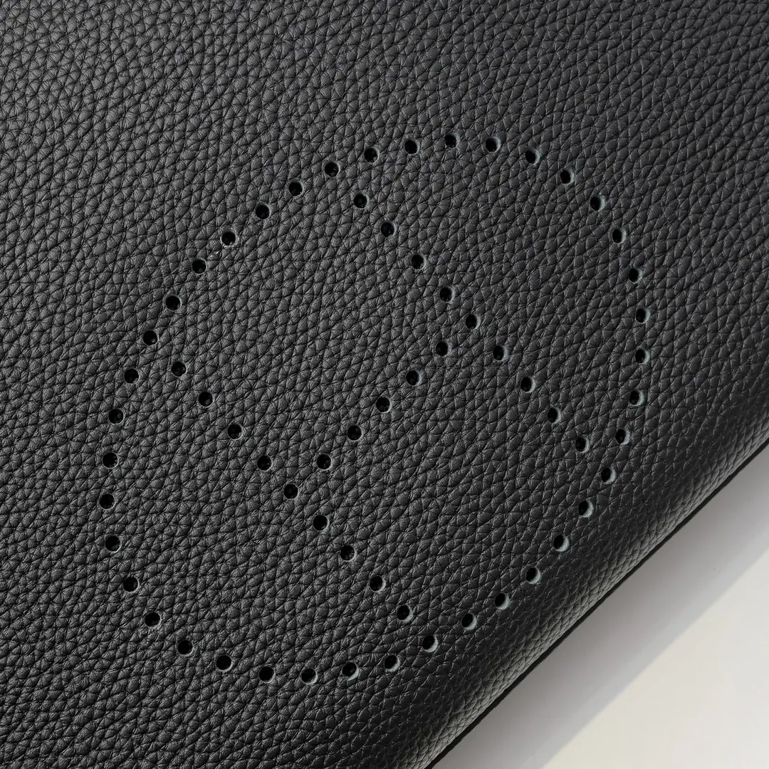 Hermes Briefcase Business Commuter Leather