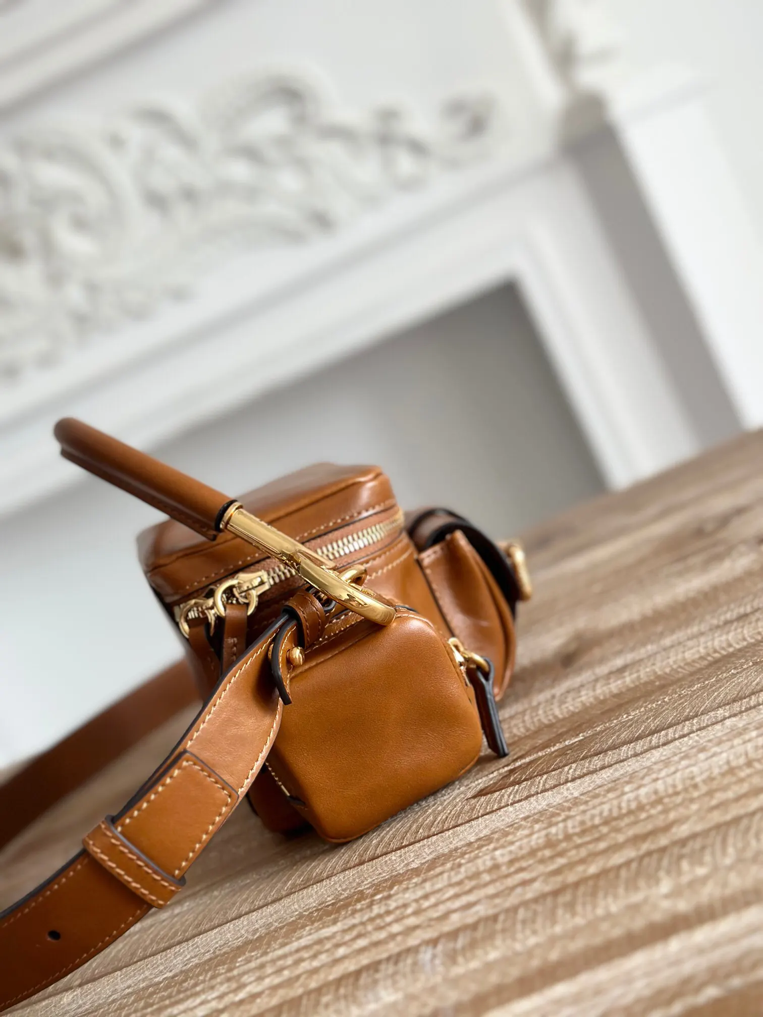 Brown Crossbody Bag Lightweight