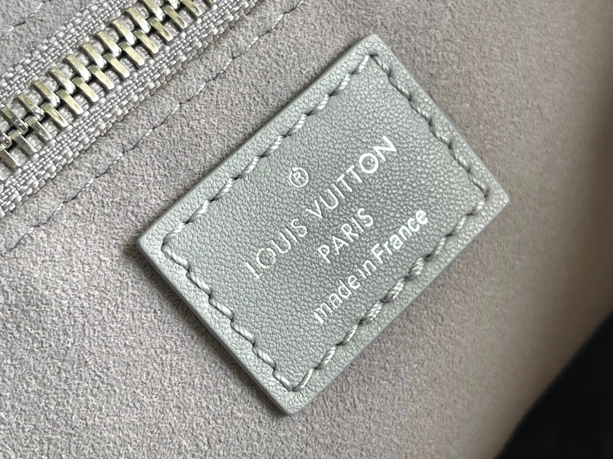 灰色 全钢五金 灰色 动态 腋下包 复古腋下背款