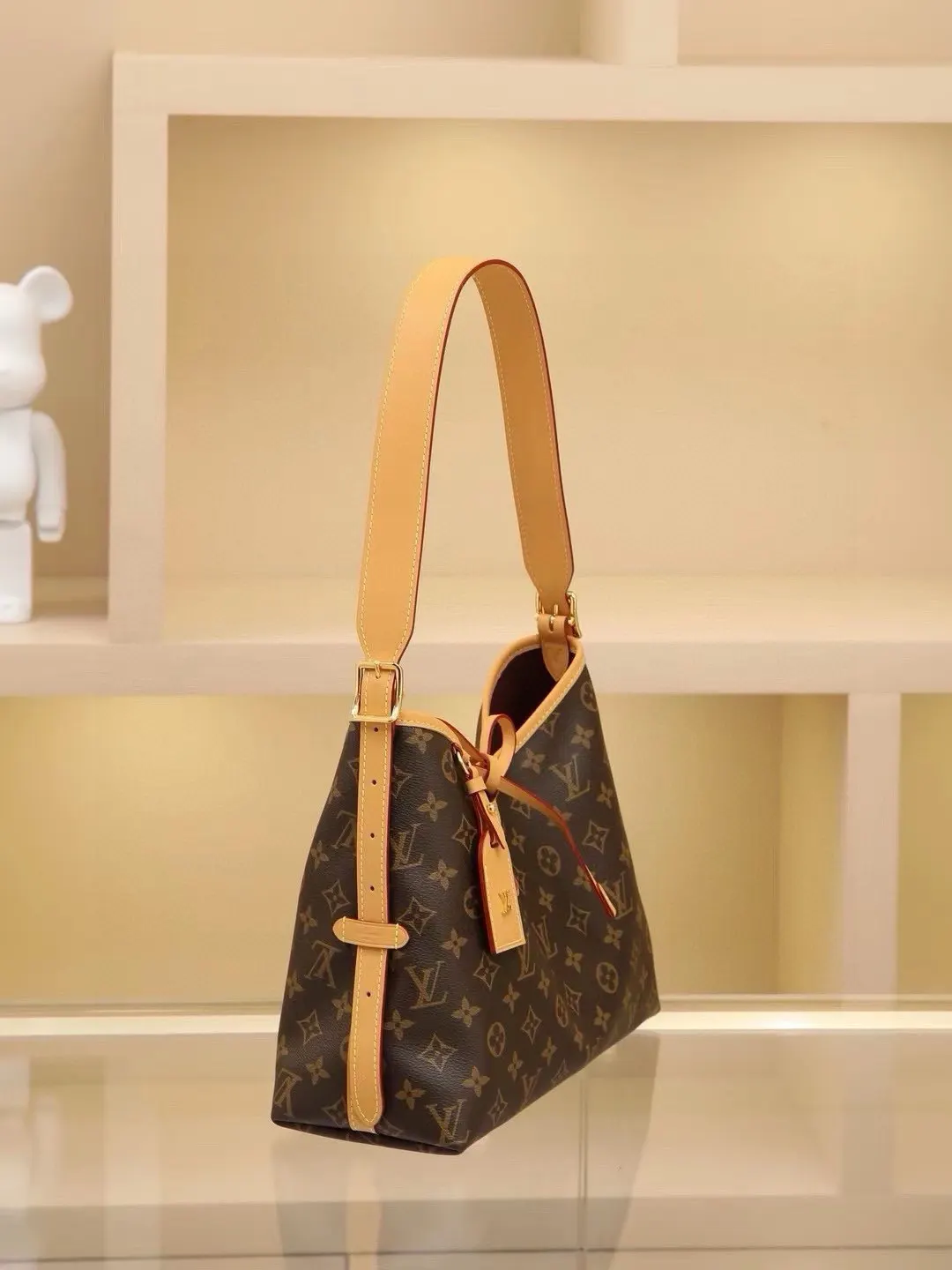 LV CarryAll 帆布 手拿包 精致手拿款