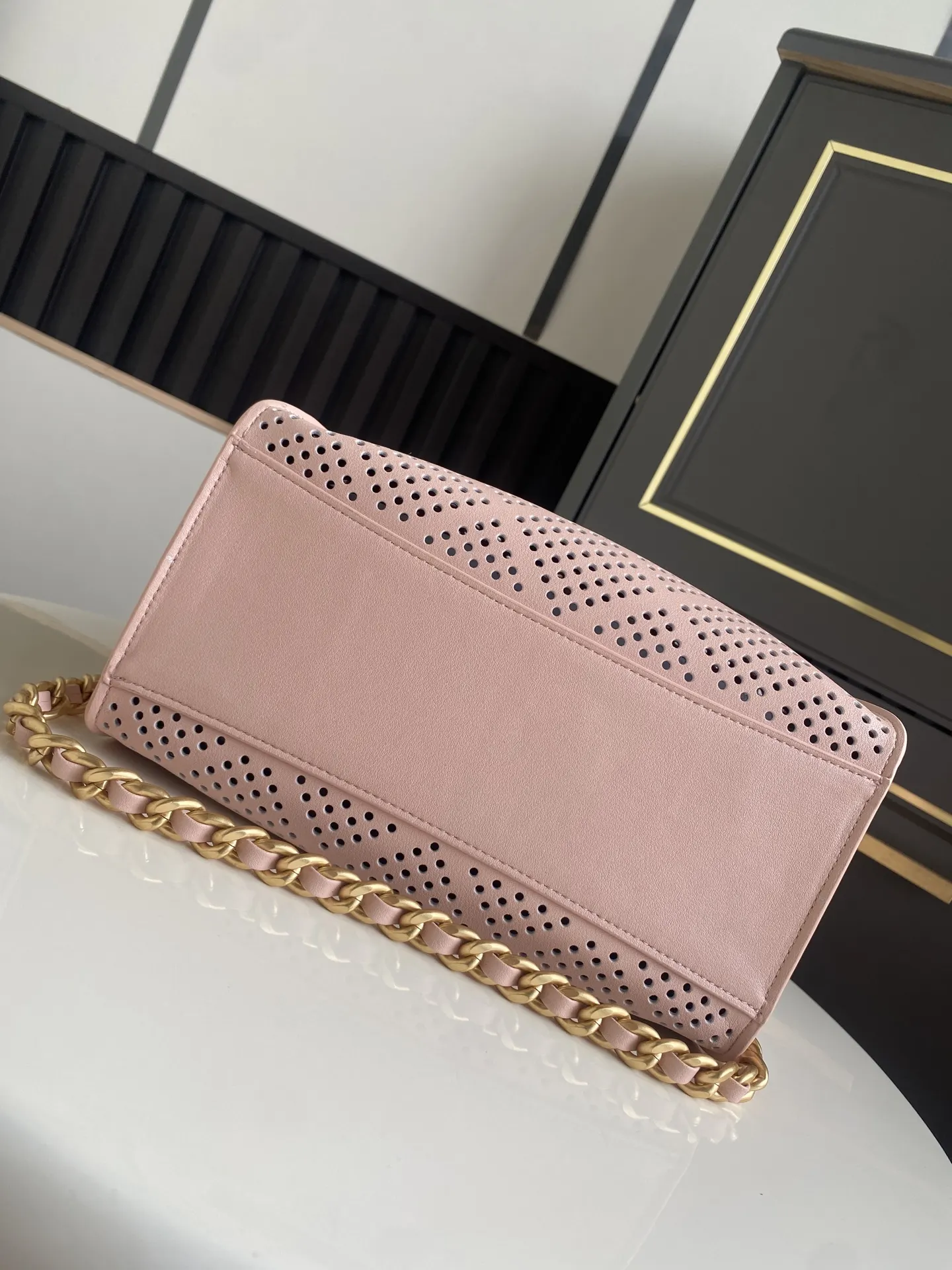 CHANEL Hobo 小牛皮 腋下包 复古腋下背款