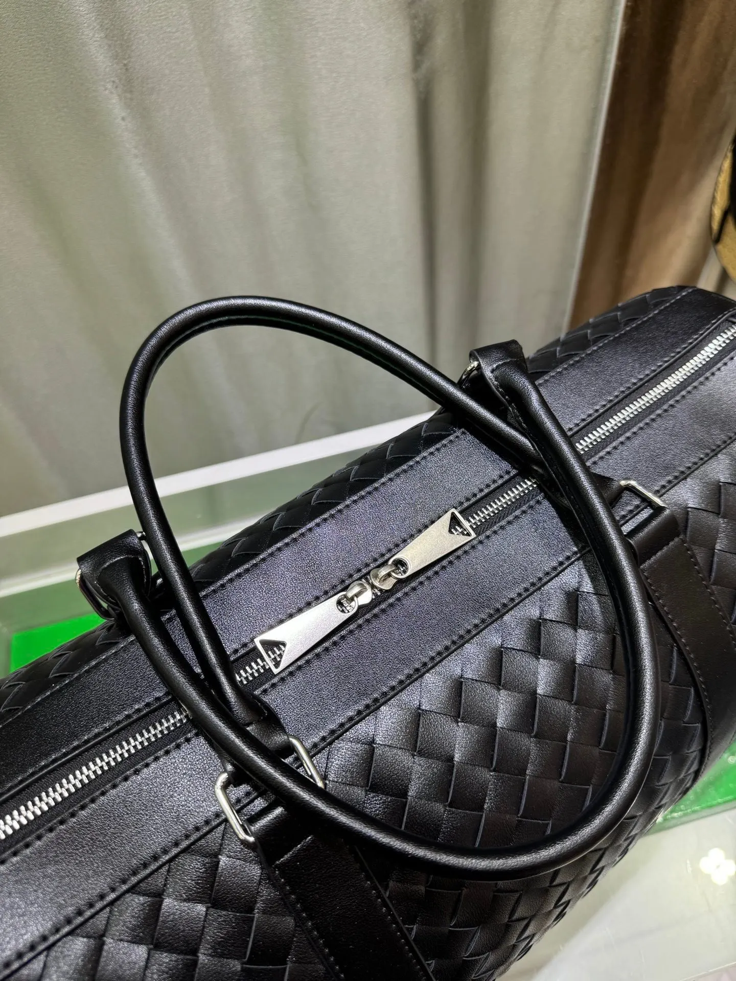 Bottega Veneta 牛皮 旅行包 大容量旅行款