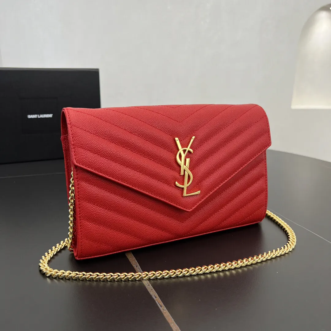 Chain Bag Leather