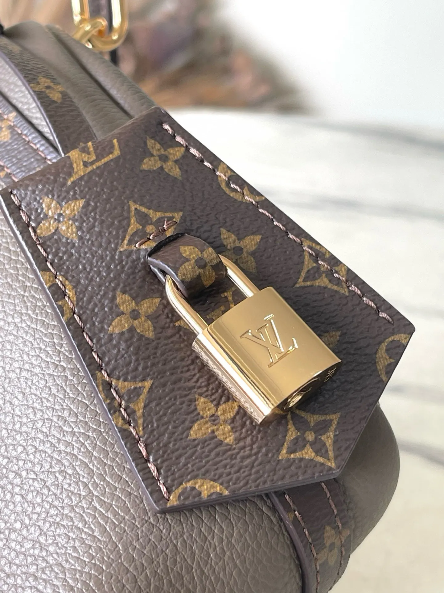 LV Keepall 牛皮 旅行包 大容量旅行款