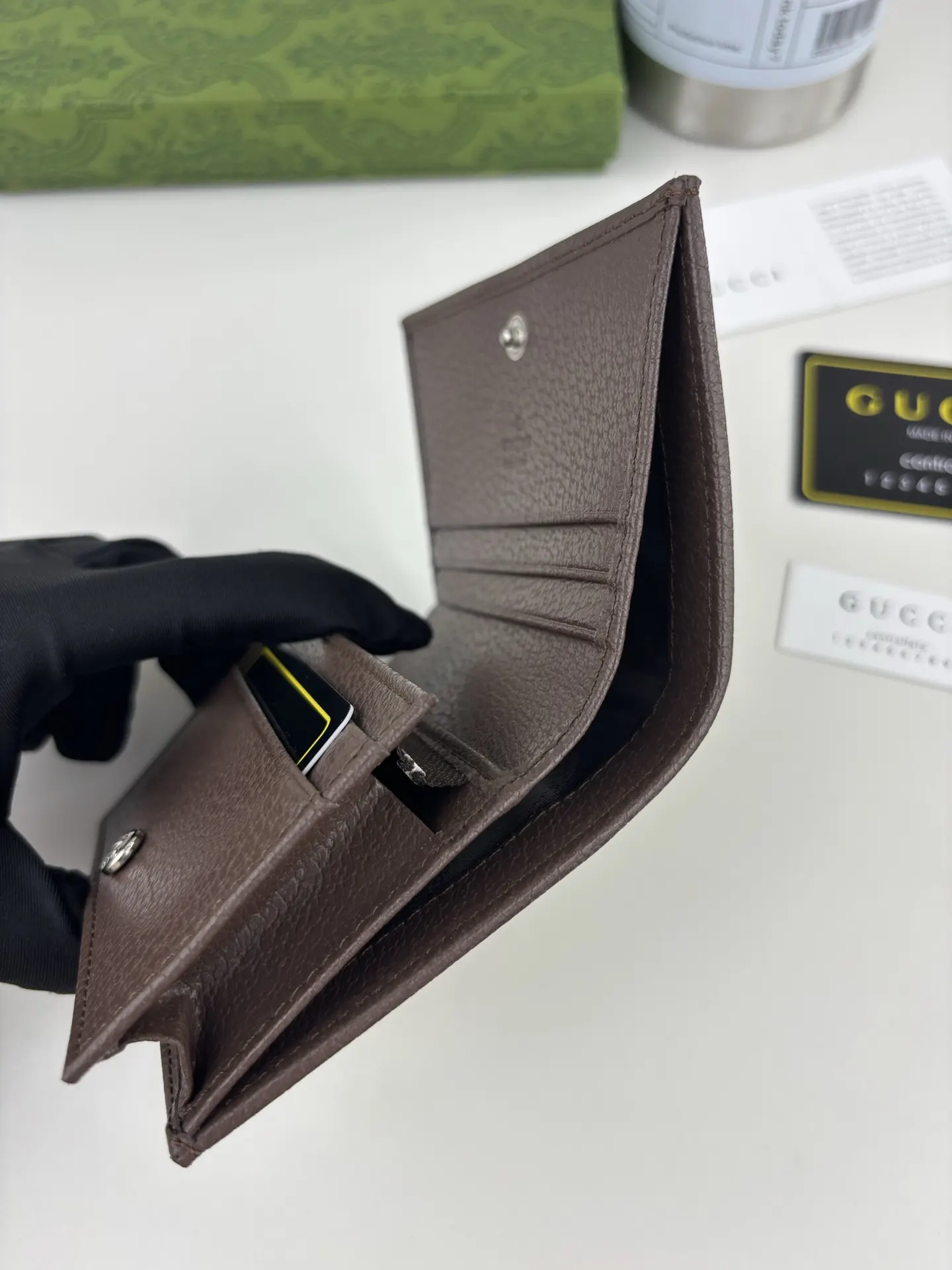Gucci 皮革钱包 日常收纳