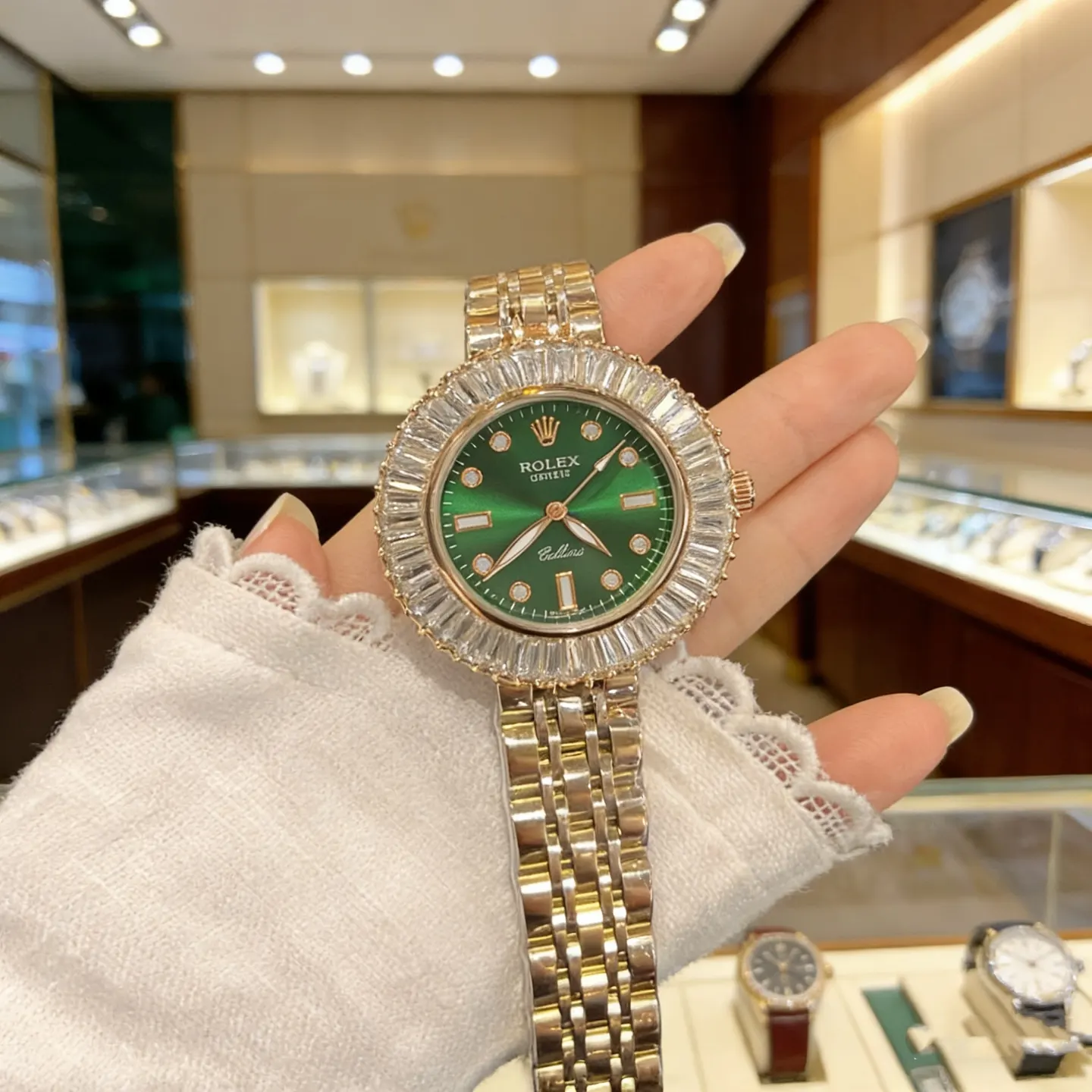 Rolex 劳力士时装手表⌚ 石英进口机芯 精美可爱 经典腕表款