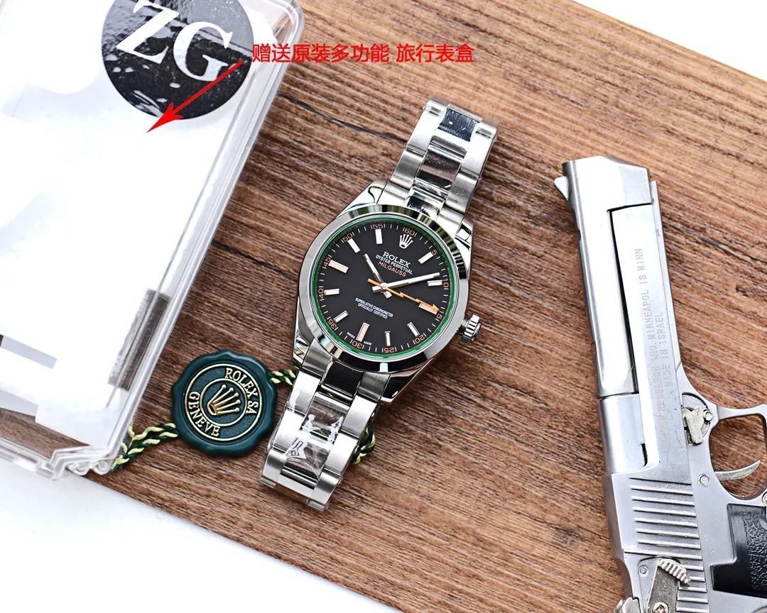 Rolex 綠色 元 高端 ZG厂 我们确保每一块腕表⌚ 到 手錶 經典腕表款