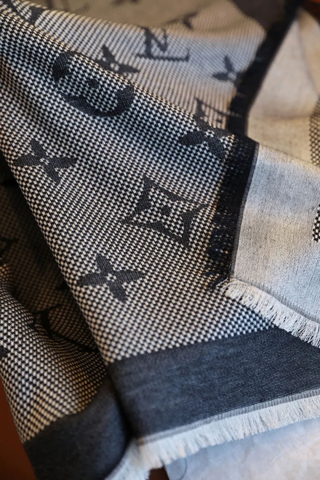 LV Mo披肩 保暖披肩款