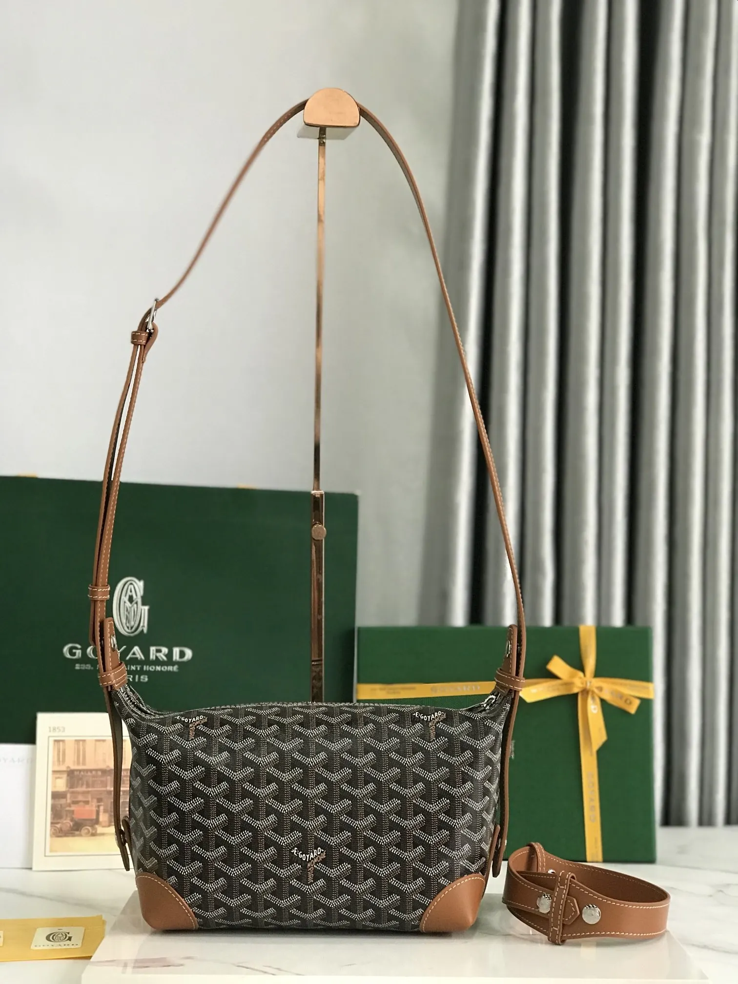 Goyard 戈雅 化妝包Boeing 化妝包收納袋 内里有 手拿包 精致手拿款