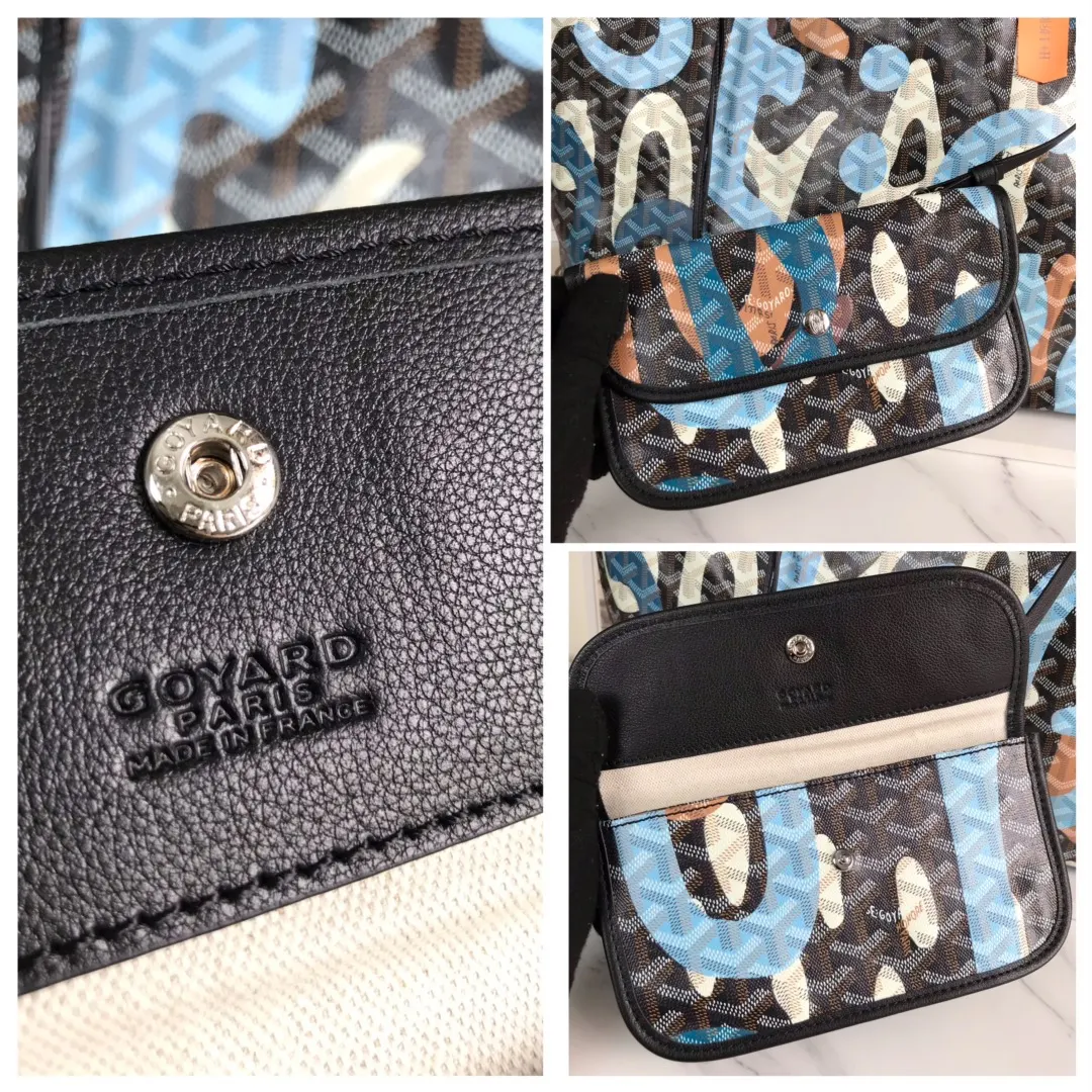 Goyard Tote Bag Leather