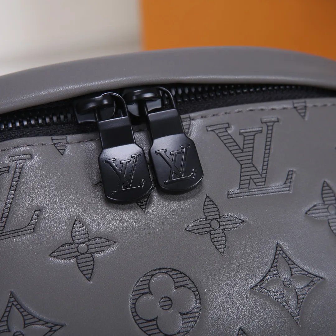 Louis Vuitton Blue Shoulder Bag Leather Image 7 Louis Vuitton Blue Shoulder Bag Leather Image 7