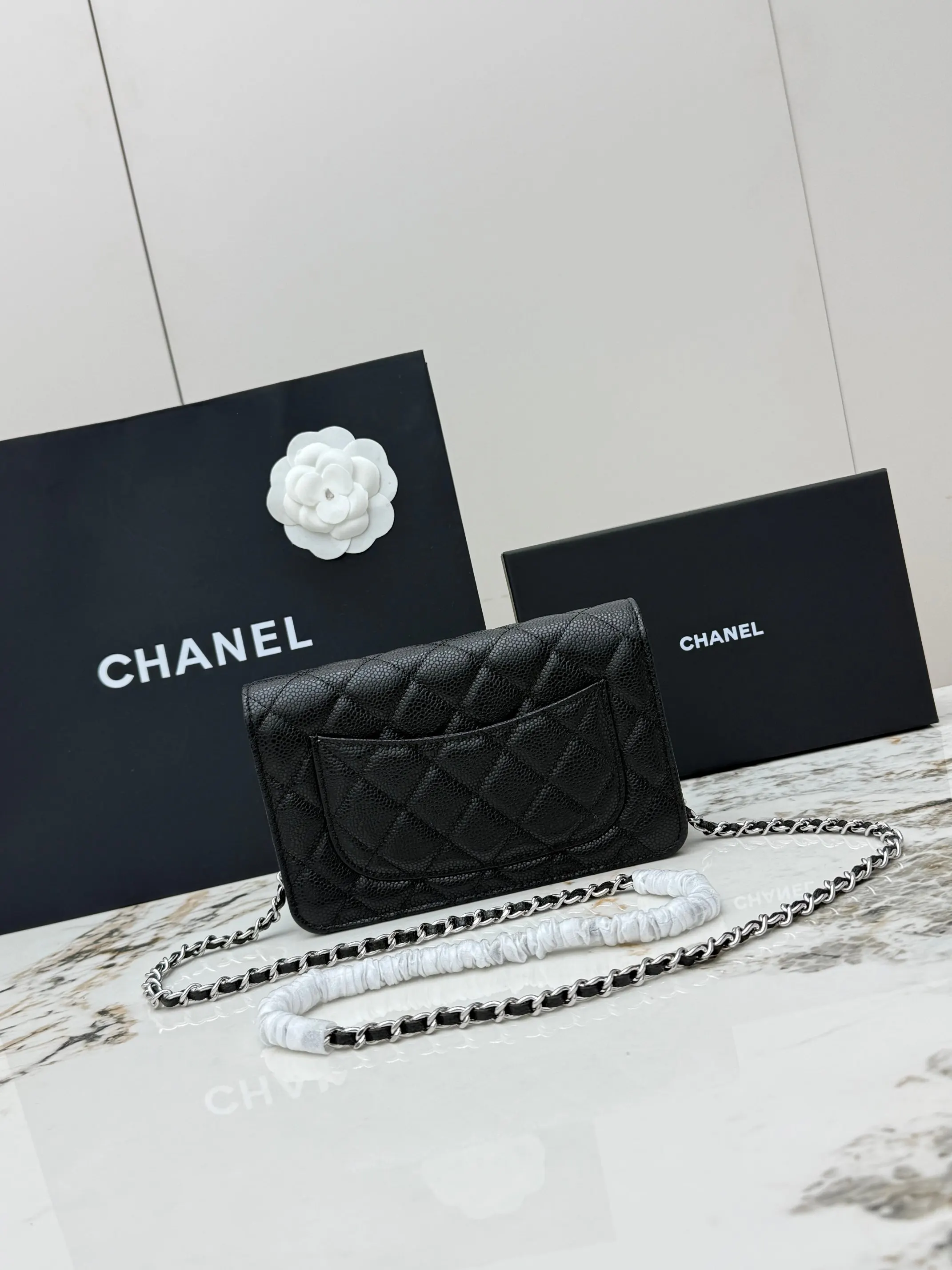 CHANEL 小牛皮 鏈條包 精致鏈條款