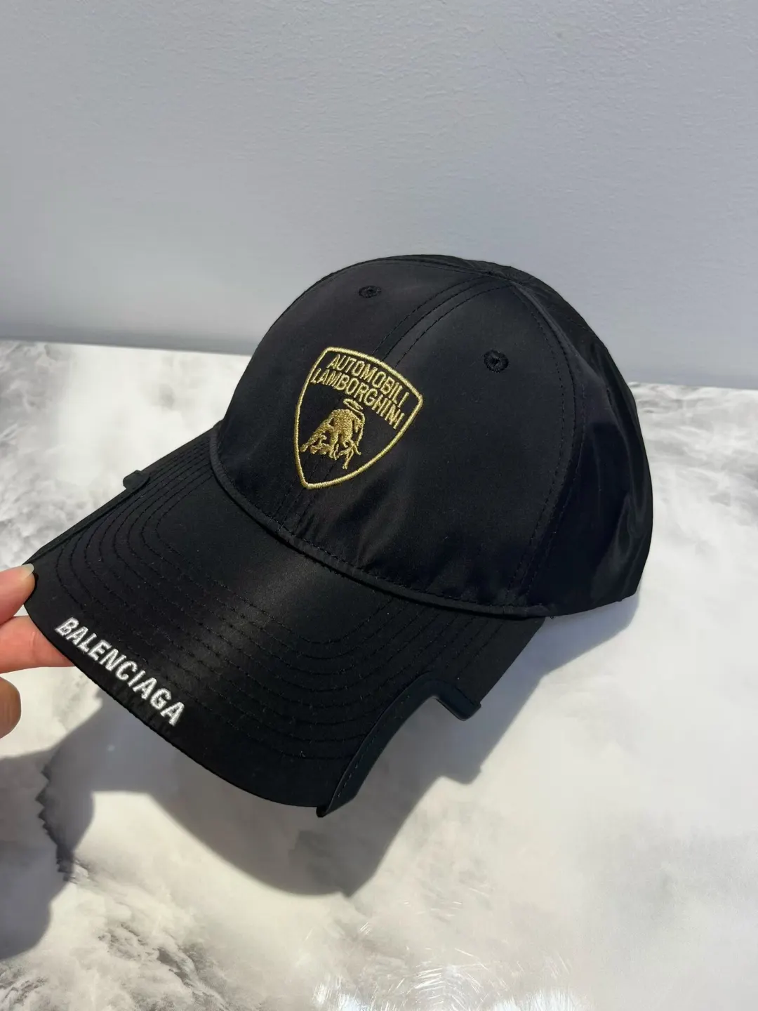 Balenciaga Baseball Cap Logo