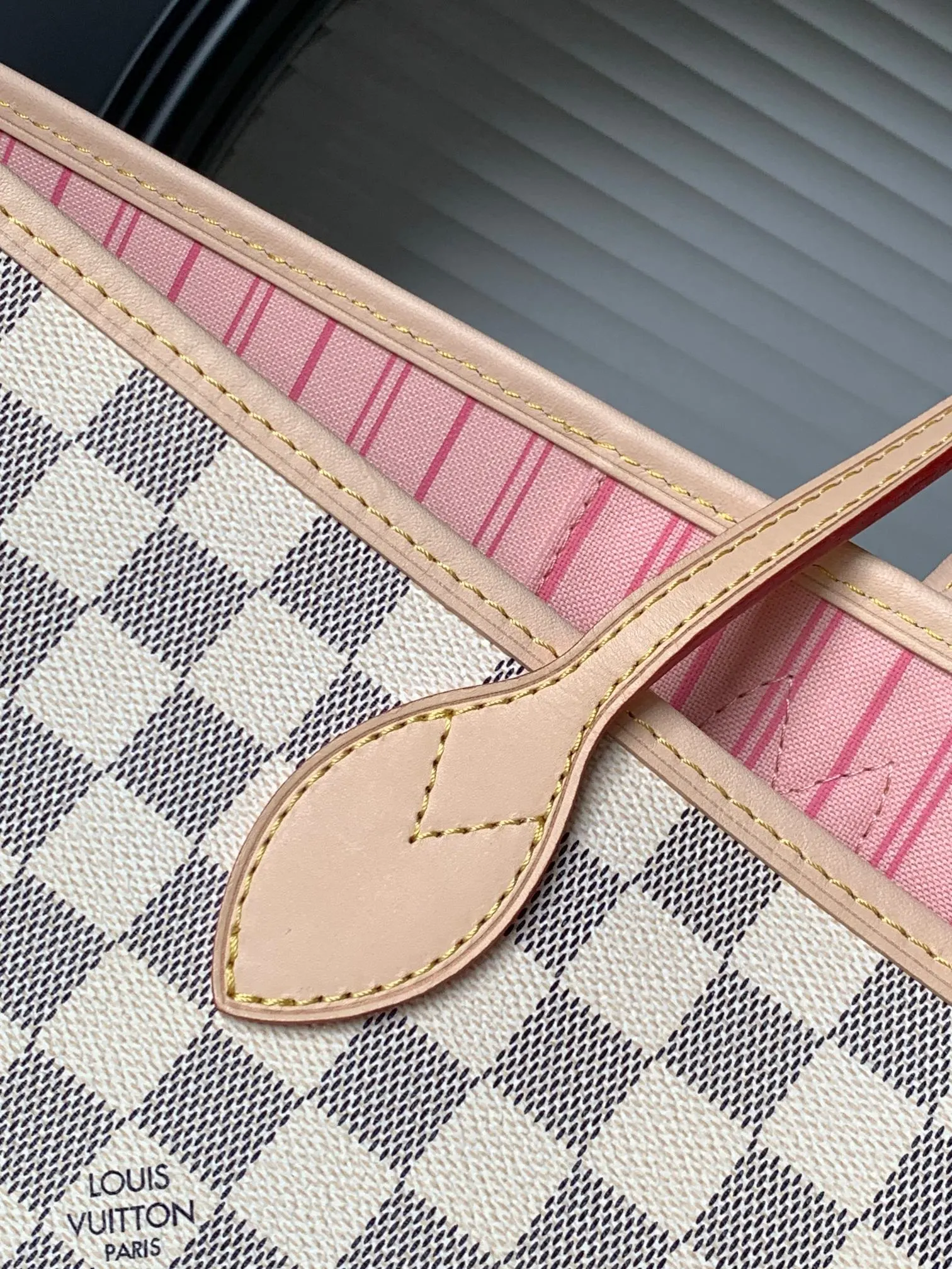 Louis Vuitton Clutch Bag Canvas
