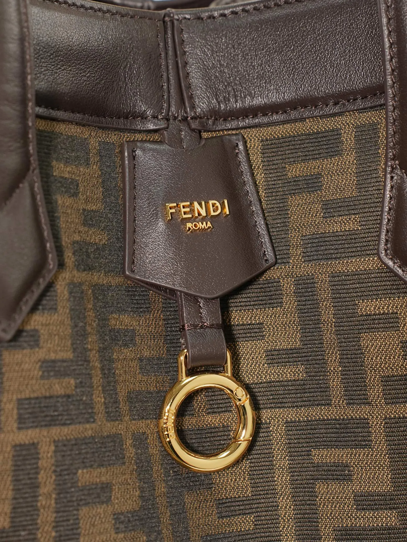 老花 中号 FEND 折叠包 托特包 大容量托特款