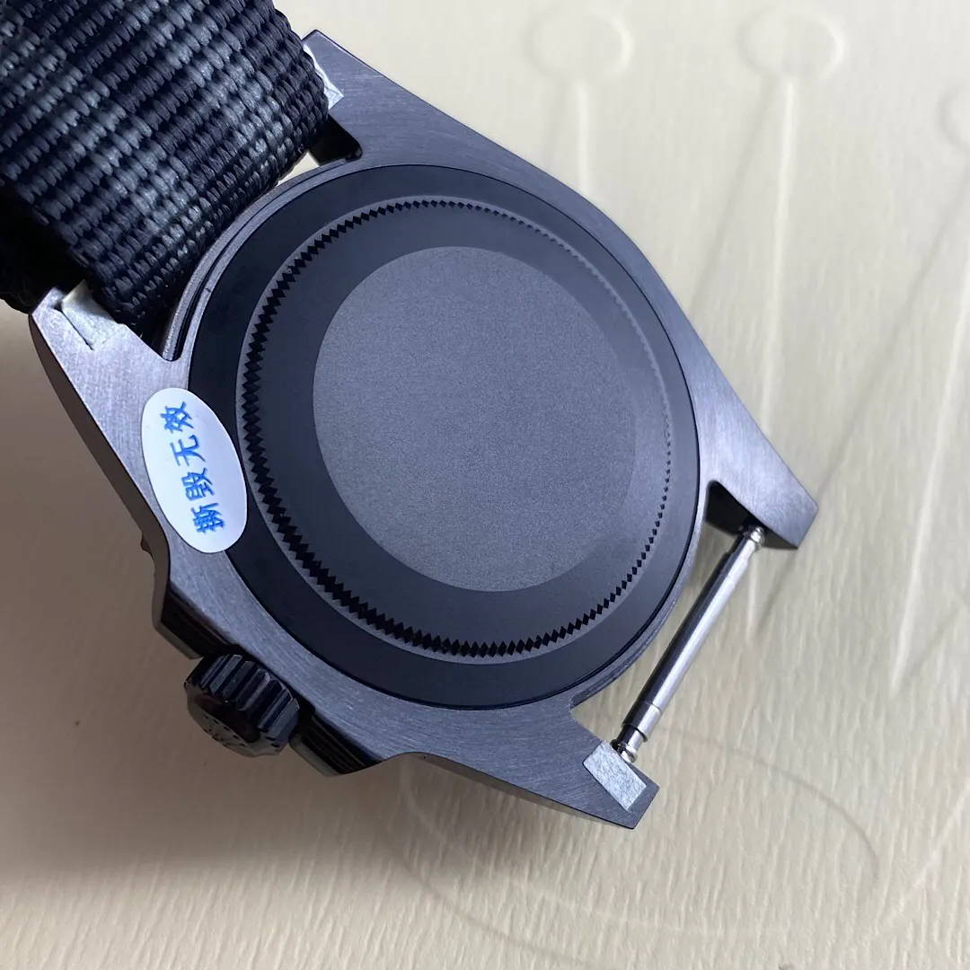 Rolex 黑色 红色 尼龙 手表 经典腕表款