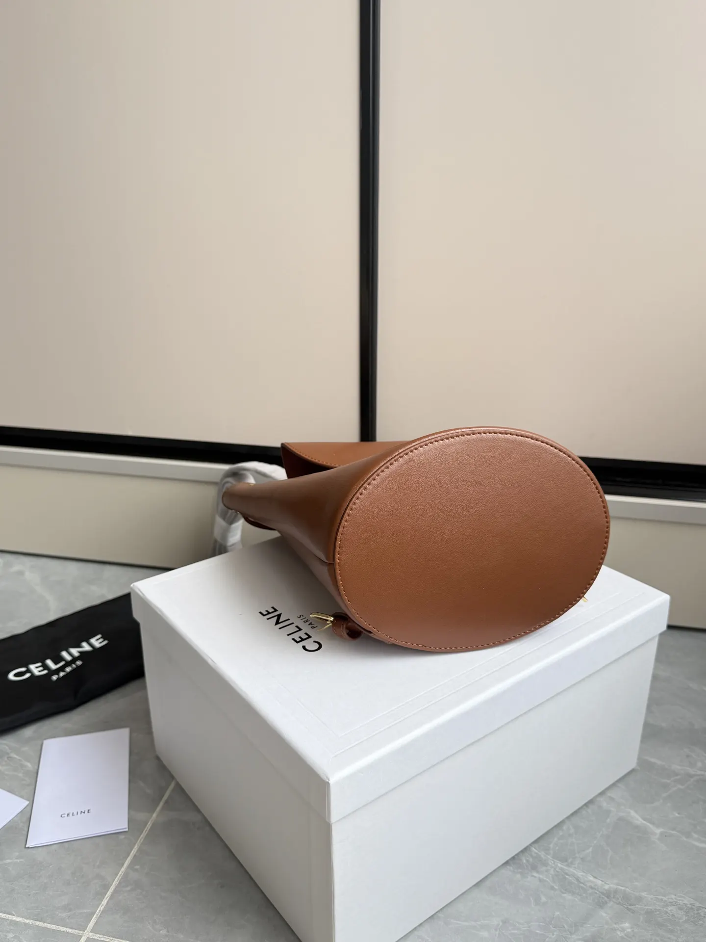 Brown Backpack