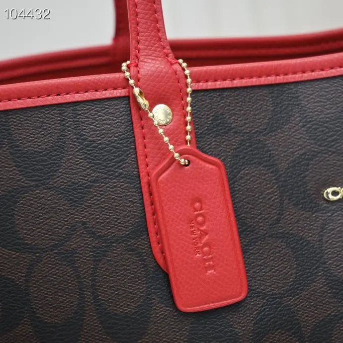 Coach 厂价 双面子母双用购物袋购物包 托特包 大容量托特款