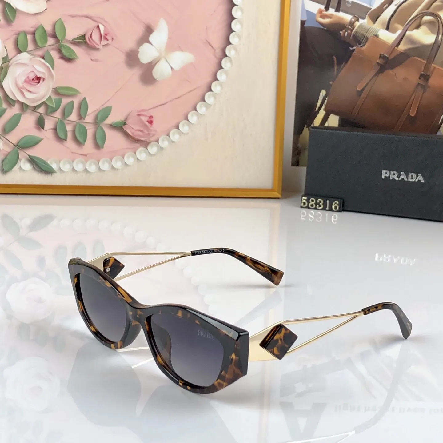 Prada 太阳眼镜 時尚遮阳 太陽鏡