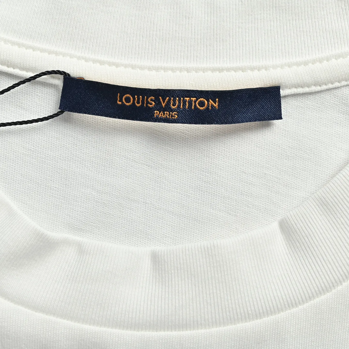 Louis Vuitton 白色 印花 短袖T恤