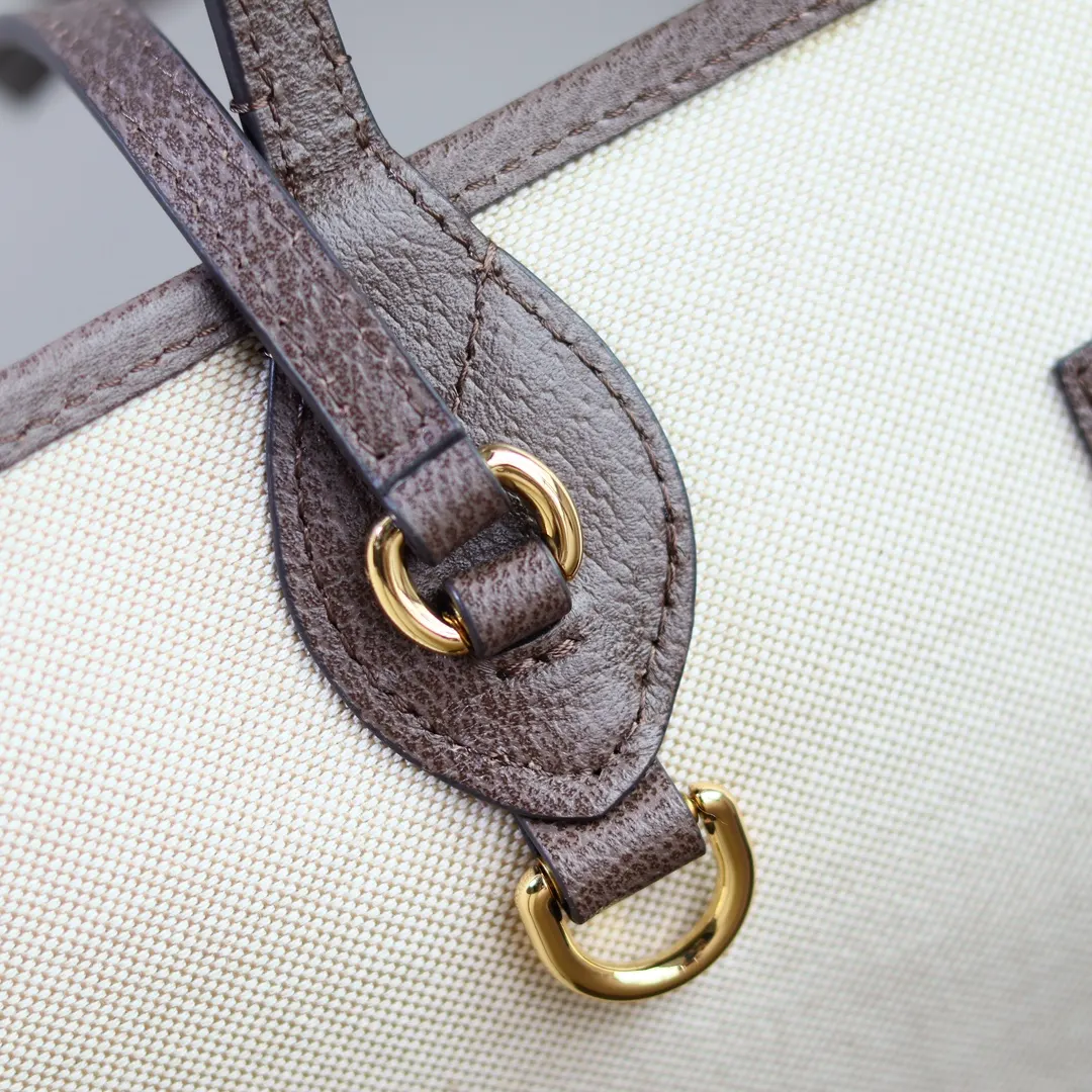 Gucci 皮革 托特包 大容量托特款