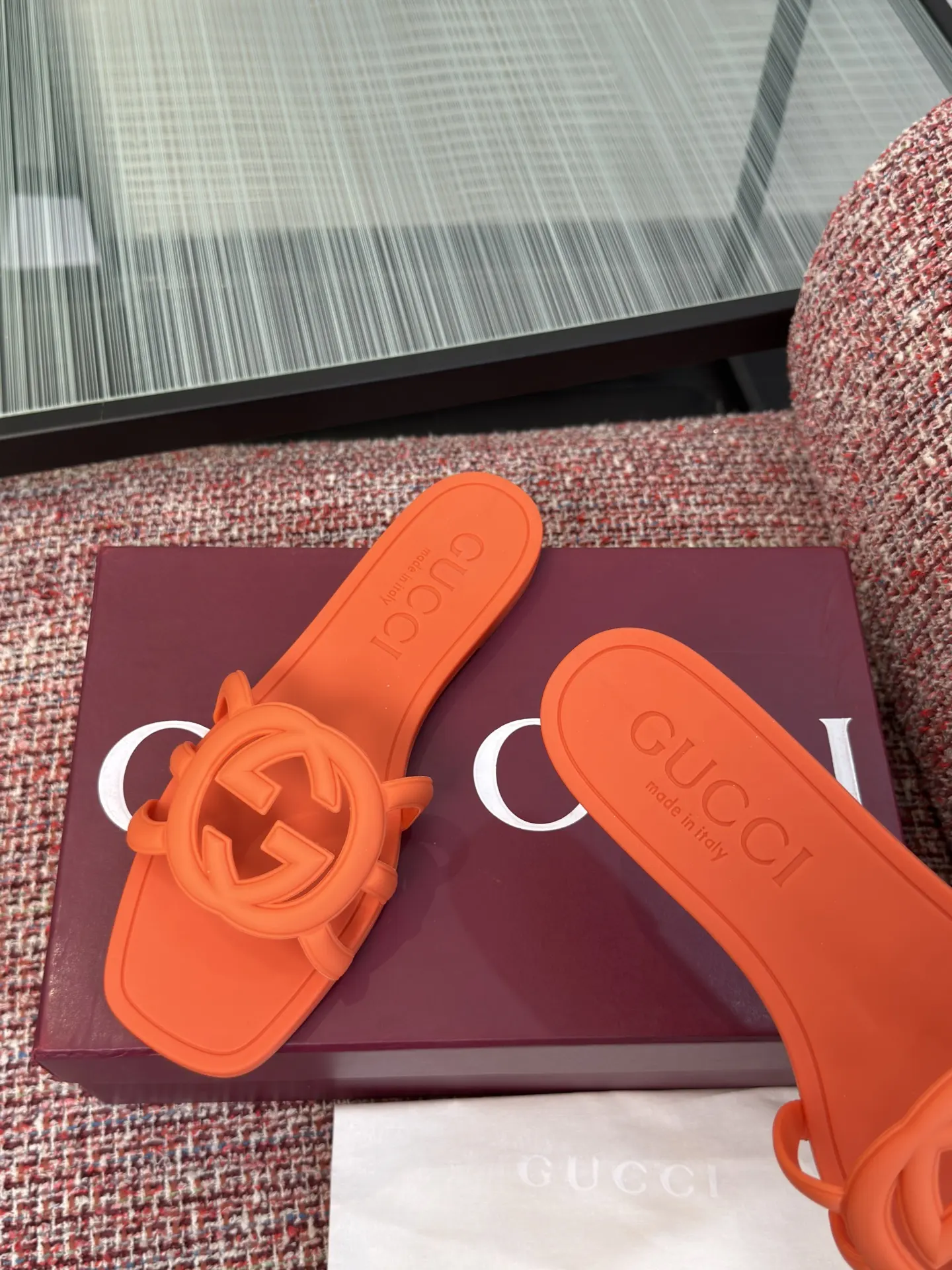 Gucci Logo休閒運動鞋